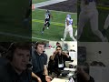 Jake Delhomme reacts to Chuba's TD 🐈‍⬛ #carolinapanthers