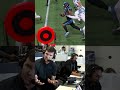 Jake Delhomme reacts to Chuba's TD 🐈‍⬛ #carolinapanthers