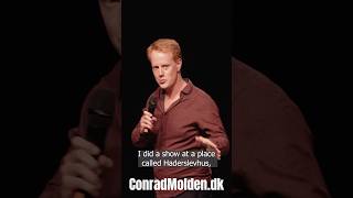 conradmolden comedy standupcomedy standup haderslev