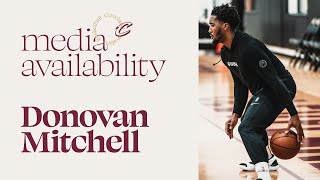 Cavs Practice: Donovan Mitchell