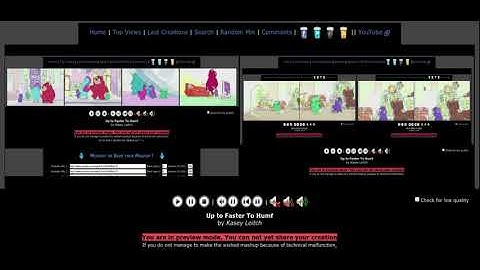 Up to Faster Another Superparison To Humf (Rebrand)