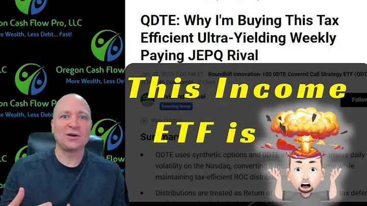 Doing Better with High Dividend Paying ETF - #qdte #tsly