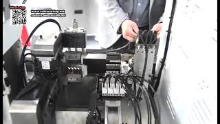 4 Core Power Jacket Wire Stripping and Crimping Machine  Heavy Cable Processing