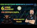 Retail Traders Beware ⚠️ Nifty Monday Setup | FII DII F&amp;O Data Analysis 6 April 2026