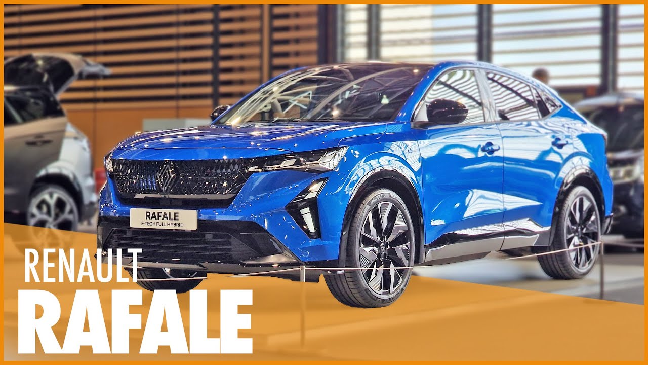 RENAULT RAFALE ? C'est BIEN PLUS qu'un PEUGEOT 408 | SALON DE LYON 2023