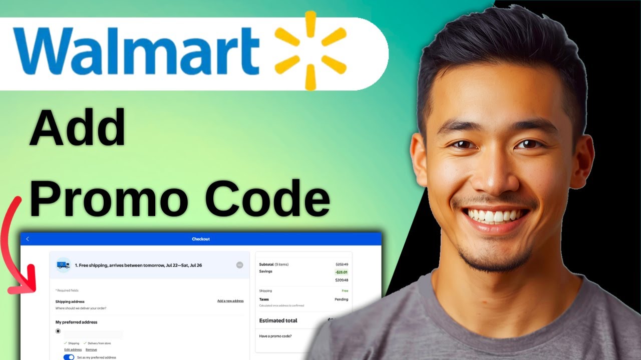 How To Add Promo Code On Walmart App | 2025 | Step-by-Step - YouTube