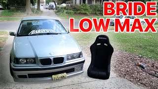 E36 FINALLY Gets a Bucket Seat How To Install Nrg Bucket Seats In An E36