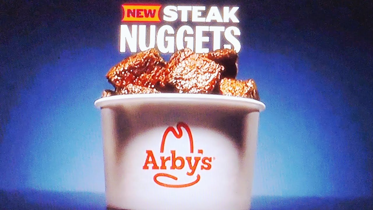 ARBY'S COMMERCIAL 2025 | ARBY'S (NEW) STEAK NUGGETS | ARBY'S STEAK NUGGETS: ARBY'S WE HAVE THE MEATS