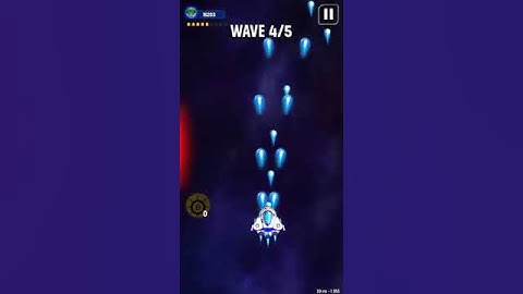 Galaxy Attack: Space Shooter - Gameplay IOS & Android