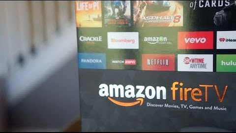 Amazon Fire TV + Gamepad Unboxing and Full Walkthough (With Gaming Demo)