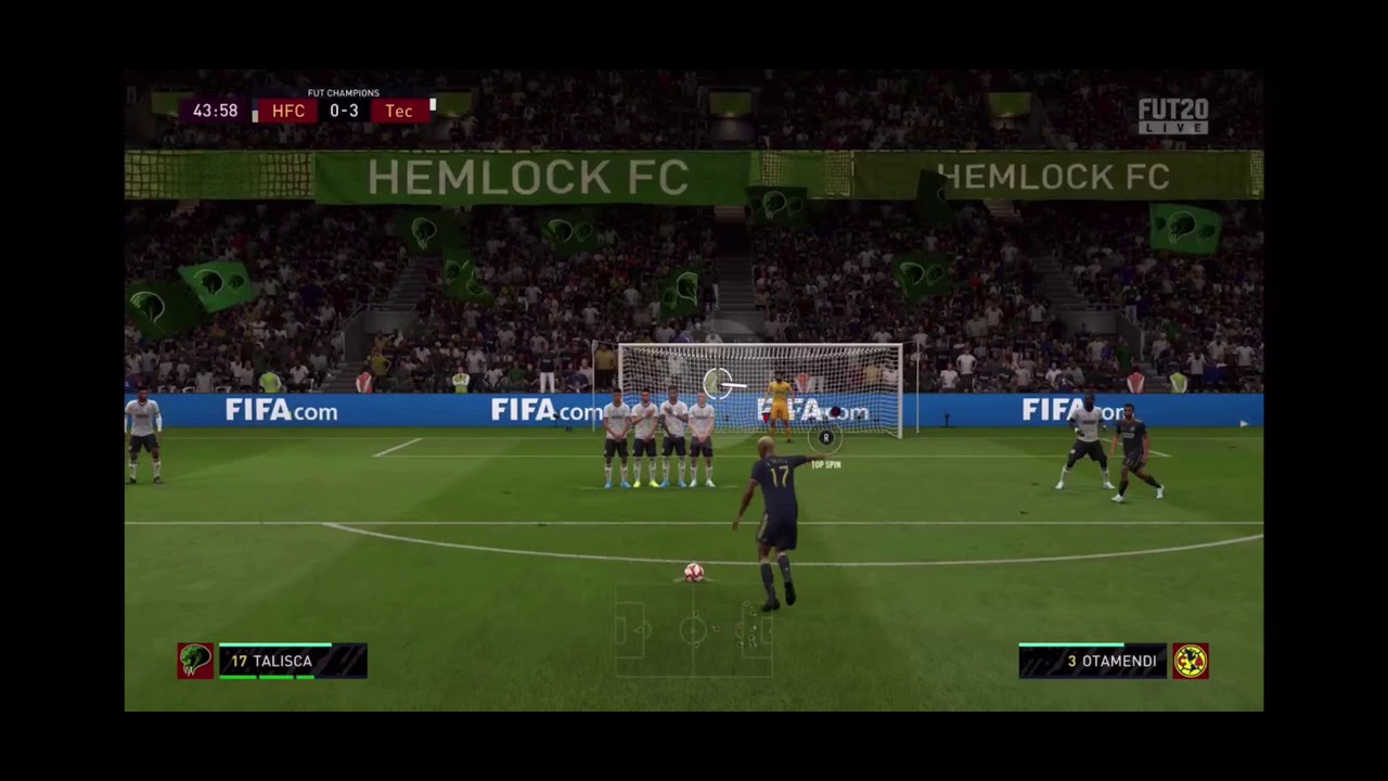 85 IF TALISCA SCORES A SCREAMER!