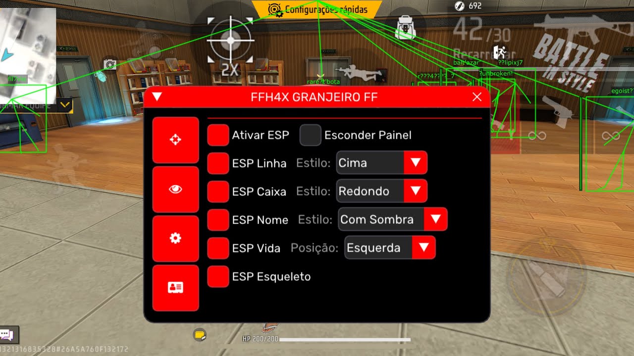 PAINEL FFH4X XIT 2026🔥AIMBOT + MOD MENU | ANDROID & IOS(IPA)☠️😱SCARLET GRÁTIS LINK DIRETO ATUALIZADO