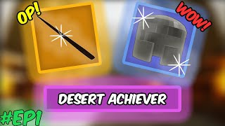 Challenge ACCEPTED! - Dungeon Quest Noob To Godly Episode 1