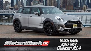 Quick Spin: 2017 Mini Clubman All 4