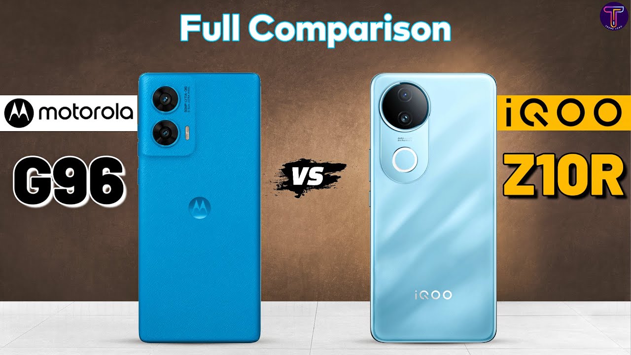 Moto G96 vs iQOO Z10R : Full Comparison 😮❓