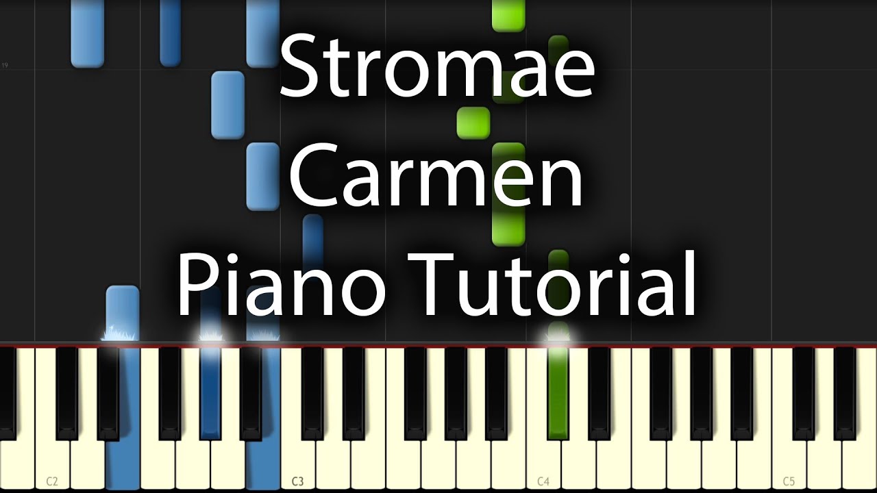 Stromae - Carmen Tutorial Akkoorden - Chordify