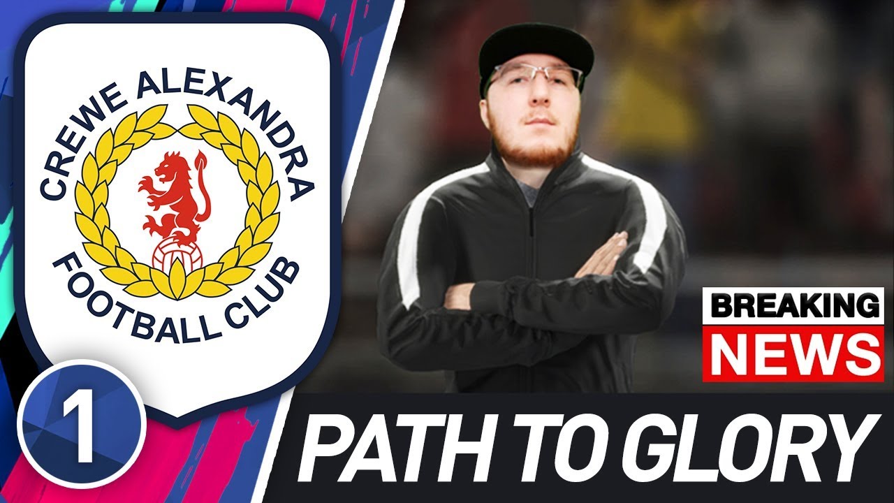FIFA 19 PATH TO GLORY #1 | MY JOURNEY AS A MANAGER! (NEW SERIES) football score