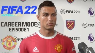  LIVE - FIFA 22 NextGen on Stadia  - Career Mode - Manchester United -  Episode 1