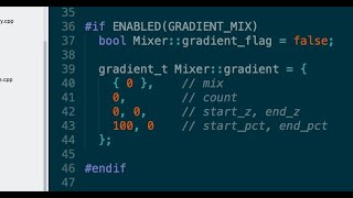 Livestream #4 — Migrating Geeetech Mixing and Gradients to Marlin 2.0.x