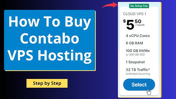 How to Buy Contabo VPS Hosting Step by Step - Full Setup
