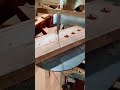 Wood Drilling Work Machine Perfect Round Holes #Woodworking #MachineWork #WoodDrilling #DIYWoodwork