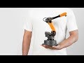 Mirobot  6axis miniindustrial robot arm