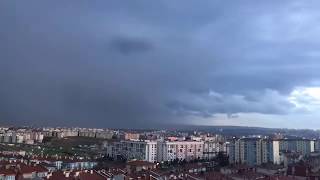 Yağmur Oluşumu Hızlı Çekim