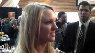 Interview with Amanda Kessel After Winning the 2013 Patty Kazmaier Award Information