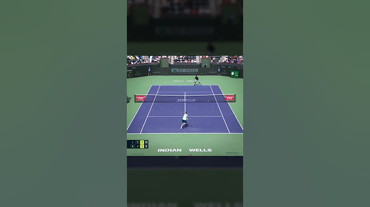 Insane Tweener (Ruud vs Monfils)🔥🎾