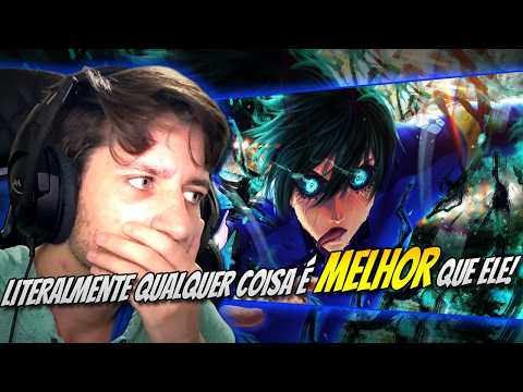 (ELE é simplesmente o ...!) Reagindo ao M4rkim - Incrível (Itoshi Rin) - React