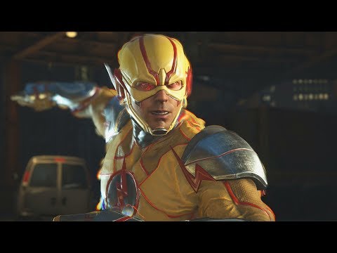 Injustice-2:-Reverse-Flash-Vs-All-Characters-|-All-Intro/Interaction-Dialo