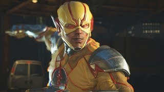 Injustice 2: Reverse-Flash Vs All Characters | All Intro/Interaction Dialogues & Clash Quotes