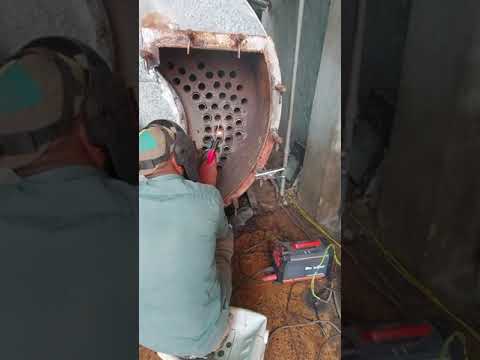 الرضوان لصناعة الغلايات البخاريه وغلايات المياه السخنه تركيبات شامله