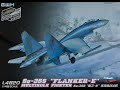 Su-35S "Flanker-E" , 1/48 scale Jet Model, from Great Wall Hobby