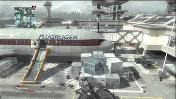 MW3 INSANE 720 MOAB SHOT!!
