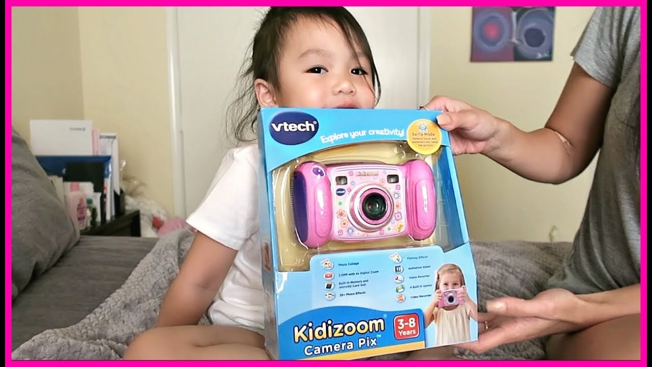 Is The Vtech Kidizoom Camera Rechargeable