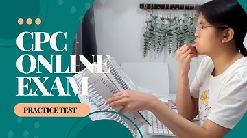 AAPC CPC Online Exam Practice Test 2022