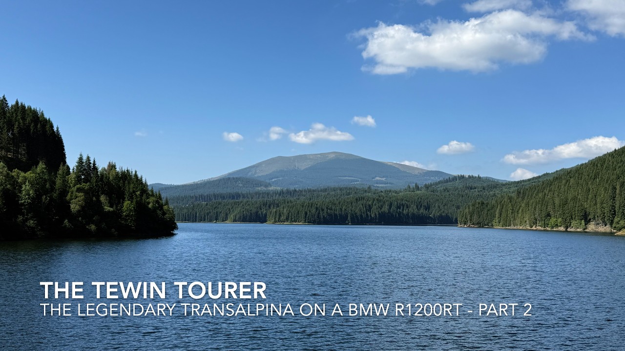 The legendary Transalpina on a BMW R1200RT - Part 2 - European Motorcycle Tour 2025.
