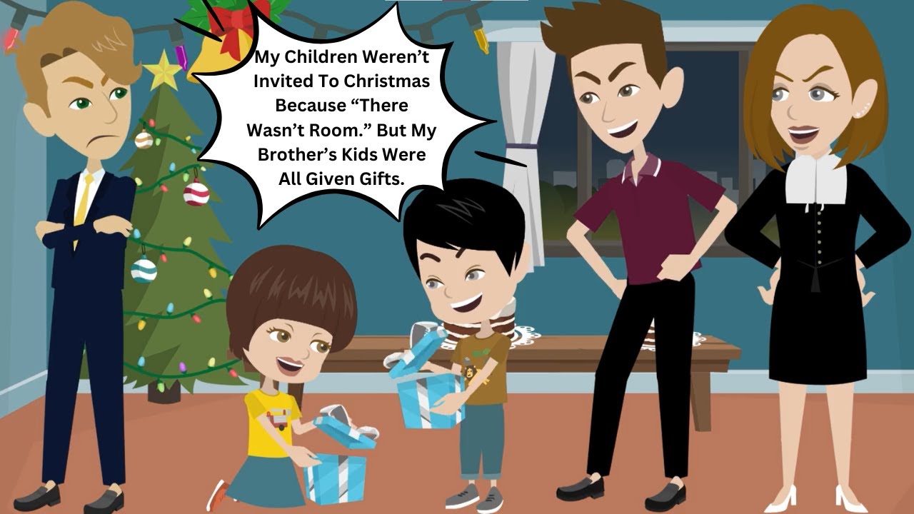 My Children Weren’t Invited To Christmas Because “There Wasn’t Room.” But My Brother’s Kids Were...