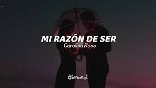 Video thumbnail of "MI RAZÓN DE SER❤️(CANCIÓN PARA DEDICAR A TU NOVI@)"