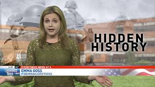 WWII war barracks discovered at Wasco middle school storage room