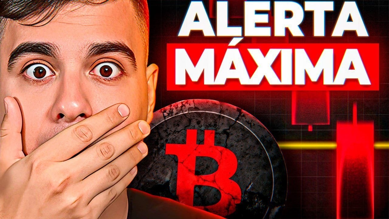 Bitcoin Deja CLARO Qué Hará tras Esta CAÍDA (no estás l… — Transcript