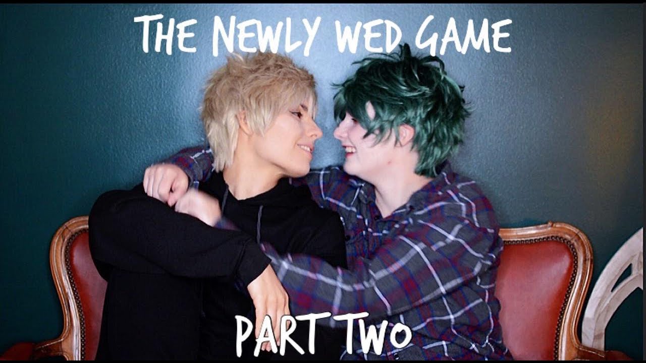 BNHA Cosplay | {The Newly Wed Game} Bakudeku - Part Two