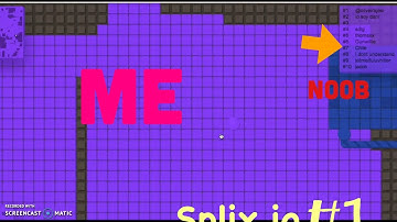 Taking Over The Server | Splix.io | #1