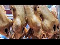 StreetFood Master #MarinatedGoose，Super#PigEars #Duck #chicken #GooseLiver #HongkongStreetFood #asmr