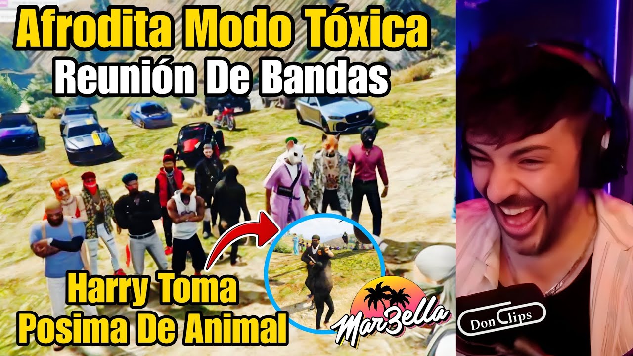 El Sr TORTUGA (Nexxuz) Toma Posima Va a Reunion de Bandas, AFRODITA Modo Toxica con KEN,  Marbella 3