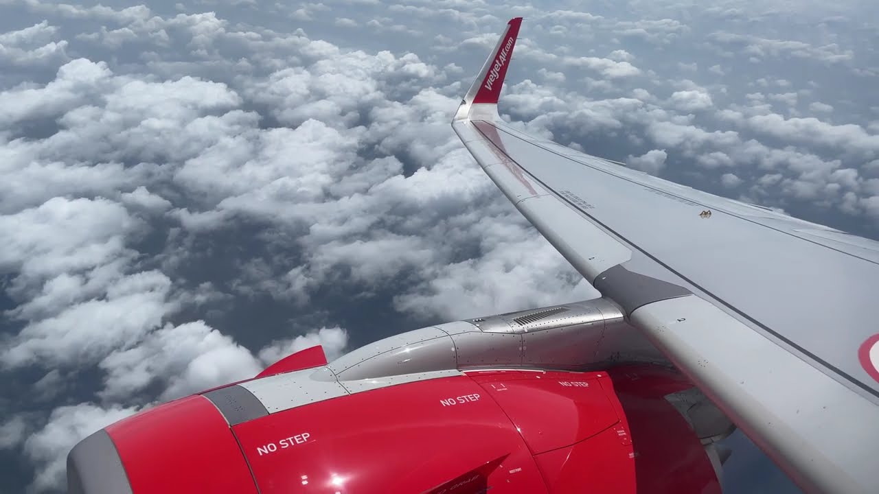 TOUCH & GO AT HAN | Vietjet Air | A321neo ACF (A321-271 NX) | Ho Chi Minh-Ha Noi (SGN-HAN)