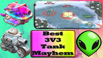 Pico Tanks - Fun 3V3 Tanks Gameplay | Free Multiplayer Tanks Mayhem | iOS/Android