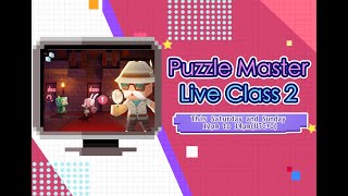Mini Leaning Camp Puzzle Master 2
