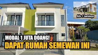 Bayar 1 Juta! Dapat Rumah Modern Minimalis Semewah Ini dan Unitnya Ready, Persada Residence by Tukang Riview 11,389 views 5 months ago 17 minutes